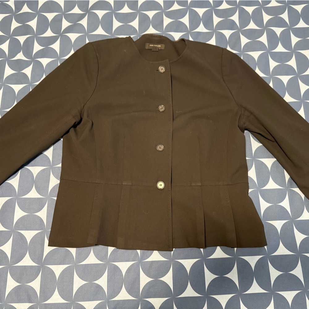 Black Button-Up Shirt